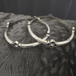 Brighton  TOLEDO Silver Bracelets with Floral Accents